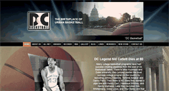 Desktop Screenshot of dcbasketball.com
